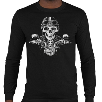 LONGSLEEVE CHOPPER M8 MOTOSKULL